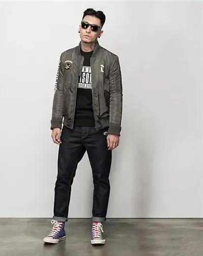 男士穿搭成熟气质又时尚(男士9种不同风格的着装穿搭)(41)