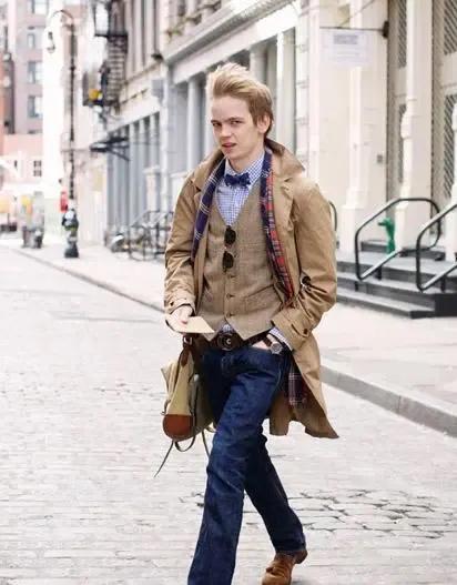 男士穿搭成熟气质又时尚(男士9种不同风格的着装穿搭)(19)