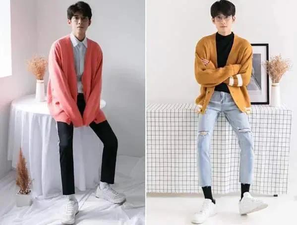 男士穿搭成熟气质又时尚(男士9种不同风格的着装穿搭)(10)