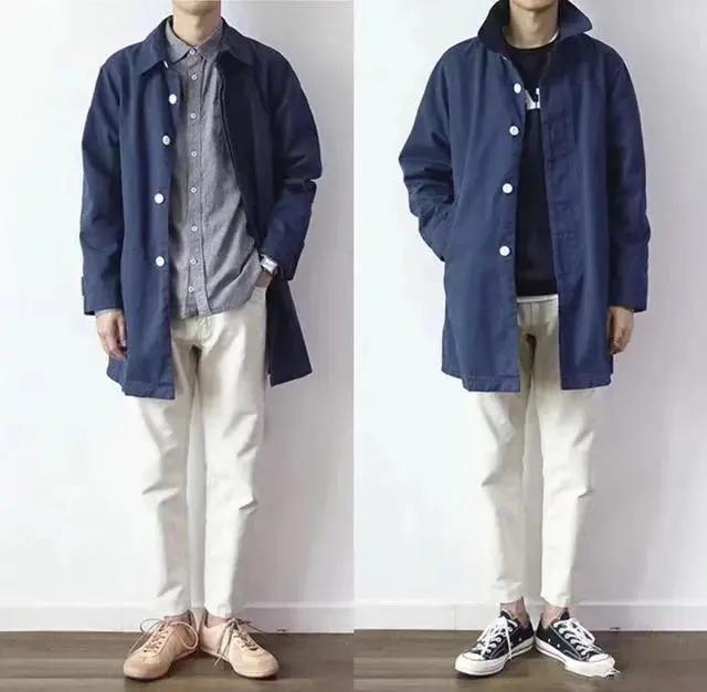 男士穿搭成熟气质又时尚(男士9种不同风格的着装穿搭)(8)