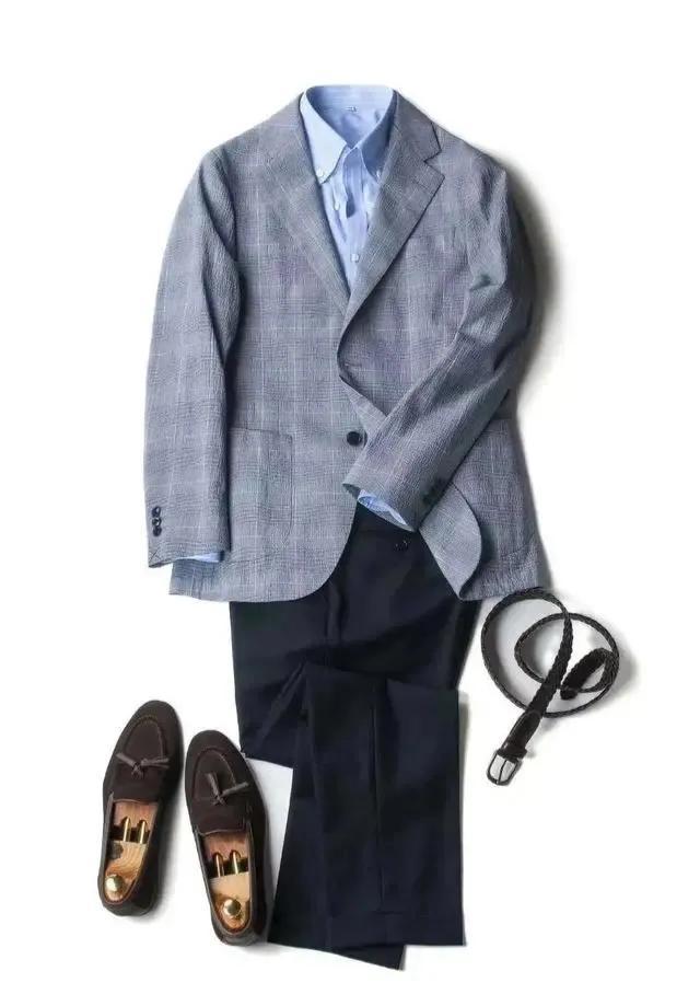 男士穿搭成熟气质又时尚(男士9种不同风格的着装穿搭)(32)