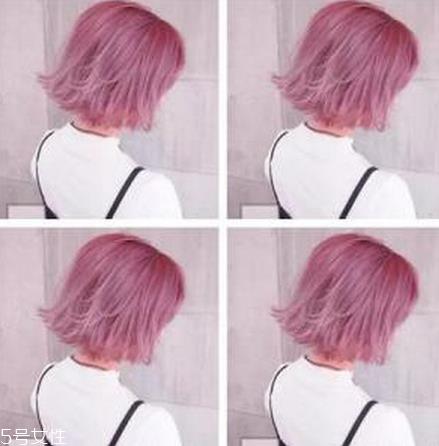 染粉色头发要漂白吗？必不可少的一步