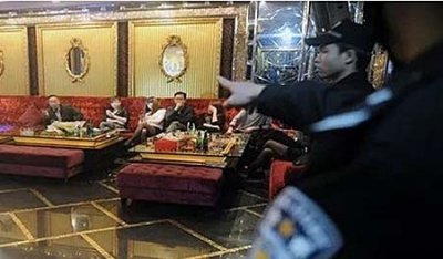 ​2019年上海“白马会所”覆灭，当晚就被贴上了封条