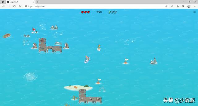 免费自己也可以玩的小游戏（打开浏览器就能玩）(6)