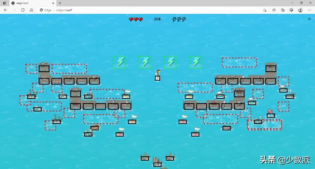 免费自己也可以玩的小游戏（打开浏览器就能玩）(10)