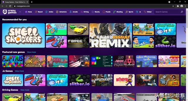 免费自己也可以玩的小游戏（打开浏览器就能玩）(23)