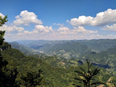 ​千年古镇谋道镇的新城苏马荡