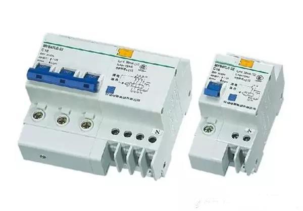 家用漏电断路器多少电流合适 如何正确选择家用漏电断路器(9)