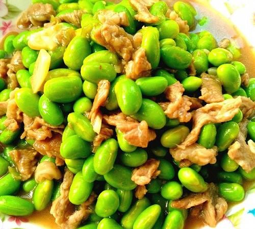 毛豆仁怎么做好吃 超清爽解腻的