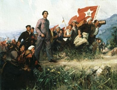 ​农友歌：一首关于秋收起义的歌曲