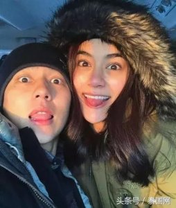 ​泰国男星Mark 28岁生日 女友Kim甜蜜送祝福撒狗粮！