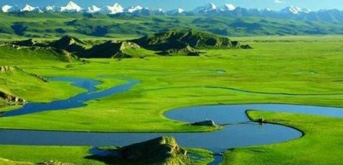 中国的四大草原是哪四大沙漠