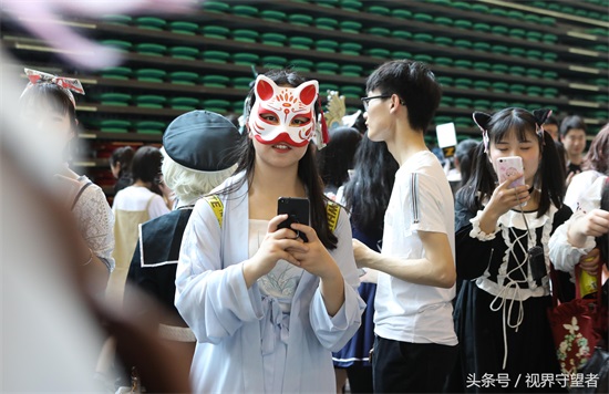 郑州:举办动漫文化节