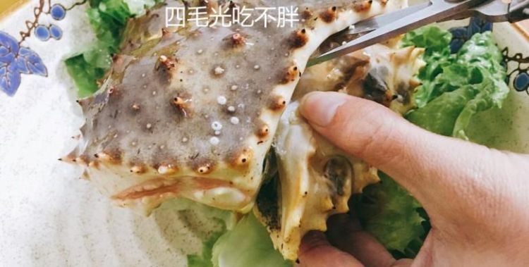 帝王蟹尾部软软的一坨是什么东西