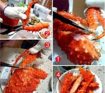 ​帝王蟹壳软怎么回事,帝王蟹壳软了是不是不新鲜了
