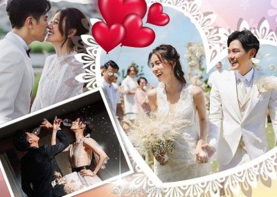 ​萧正楠黄翠如巴厘岛补办婚礼 浪漫共舞相约爱到下辈子