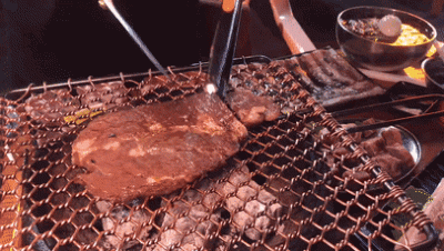 ​冷水滩附近野外烧烤