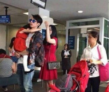 ​吴尊老婆长相美艳不输明星, 说她长得丑的网友都被打脸了