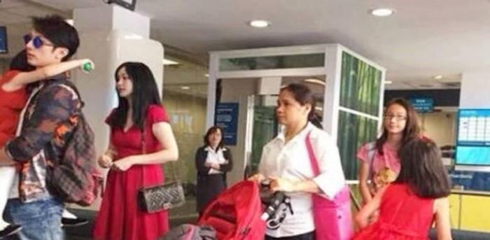 吴尊老婆长相美艳不输明星, 说她长得丑的网友都被打脸了