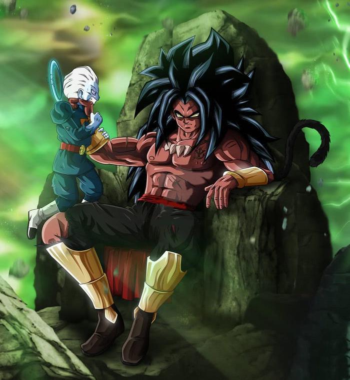 龙珠超：远古赛亚人的身世曝光，家园与星球被大全王清除！