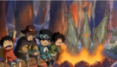 ​海贼王，这个老头靠捡破烂为生，却拥有霸王色霸气