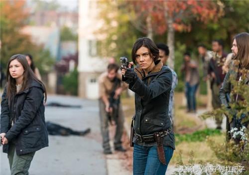 美剧行尸走肉第8季全集解说（请把你的后背交给我）(4)