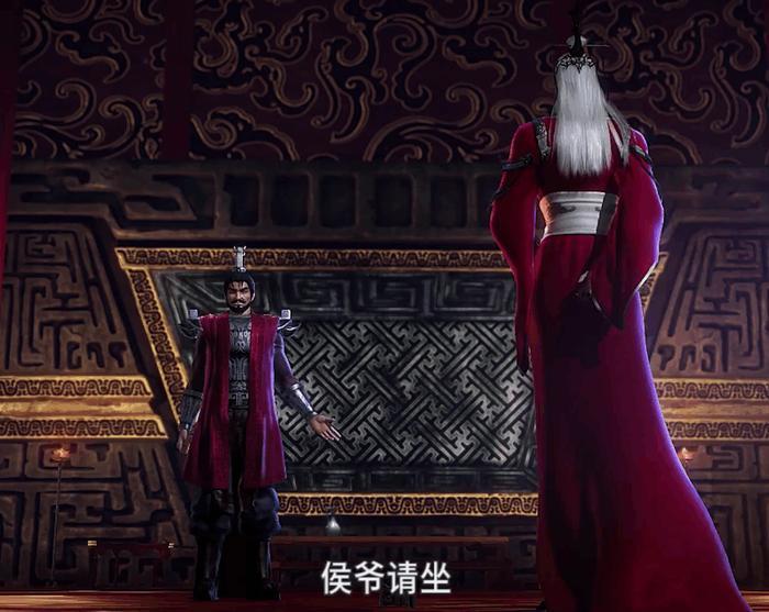 秦时明月四凶将第一人并非姬无夜手下, 血衣侯与大将军平起平坐