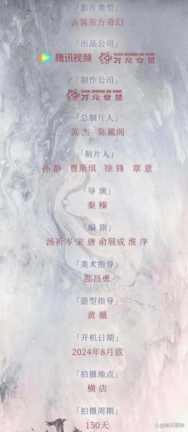 《白日提灯》改名《慕胥辞》好拗口 慕胥辞公布阵容在哪个平台播？