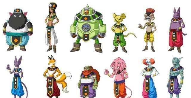 龙珠超论破坏神的实力，每个破坏神都一样吗