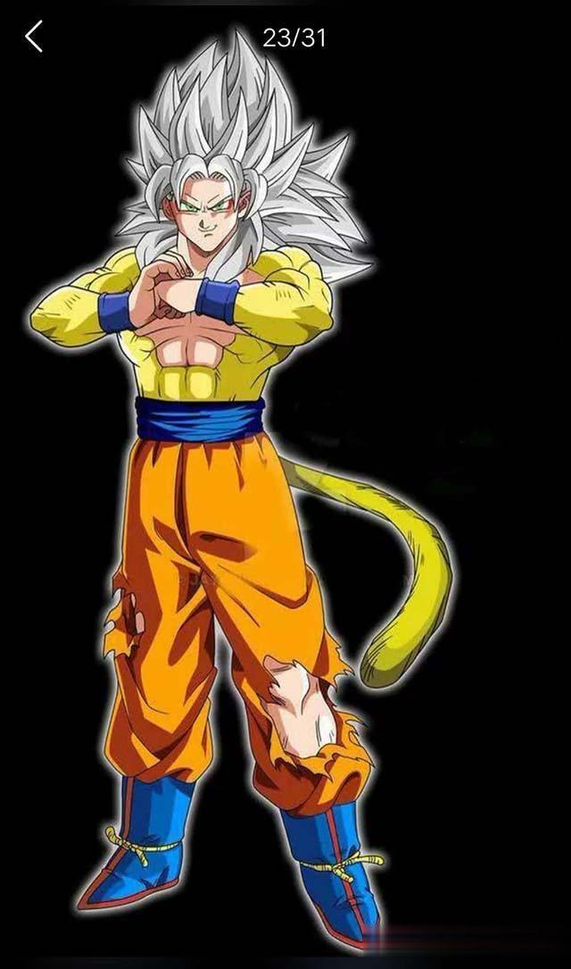 龙珠：赛亚人终极形态曝光，七彩赛亚人登场