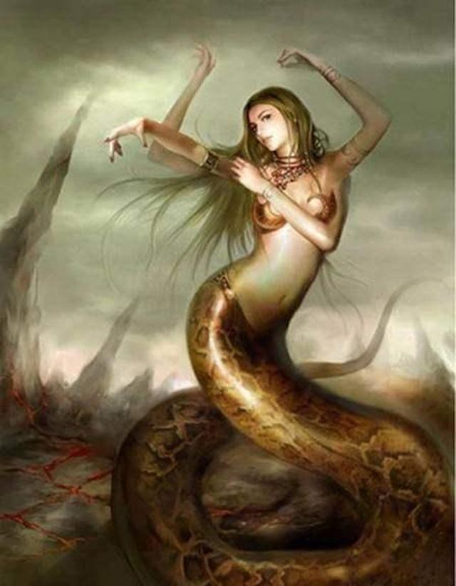 西游记中最厉害的一条蛇，没修成人形就能跟孙悟空打成平手