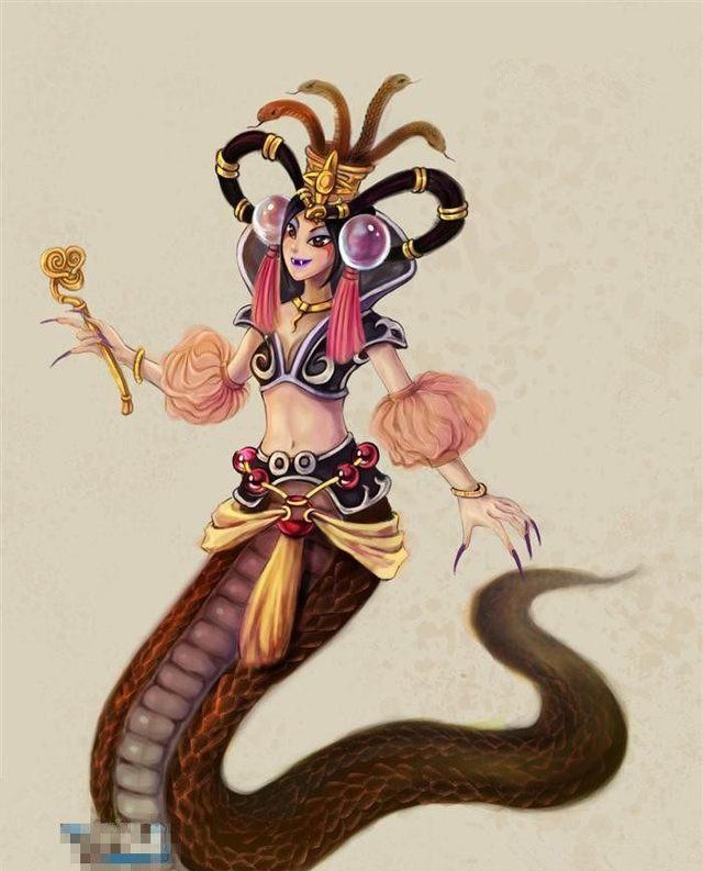 西游记中最厉害的一条蛇，没修成人形就能跟孙悟空打成平手