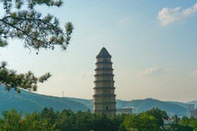 ​一首经典的红色歌曲，《延安颂》