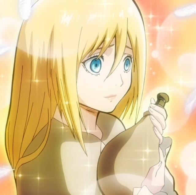 进击的巨人：盘点不同时期的希斯特利亚，从农场女孩到女王