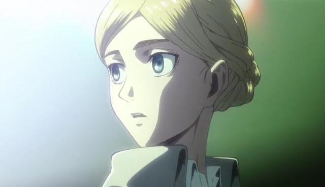 进击的巨人：盘点不同时期的希斯特利亚，从农场女孩到女王