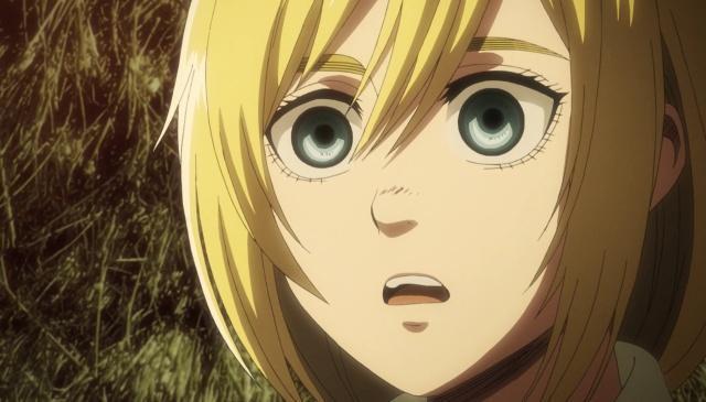 进击的巨人：盘点不同时期的希斯特利亚，从农场女孩到女王