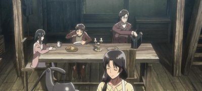 ​进击的巨人动画揭秘, 艾伦的父亲和母亲是如何认识的