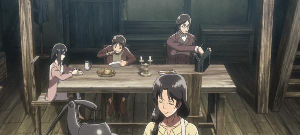 进击的巨人动画揭秘, 艾伦的父亲和母亲是如何认识的