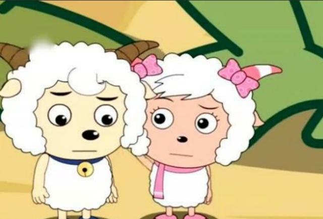 喜羊羊喜羊羊一个动作气坏美羊羊，不仅挨了批评，还被打