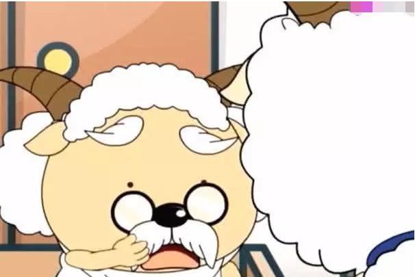 喜羊羊喜羊羊一个动作气坏美羊羊，不仅挨了批评，还被打