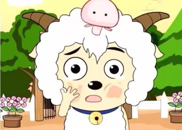 喜羊羊喜羊羊一个动作气坏美羊羊，不仅挨了批评，还被打