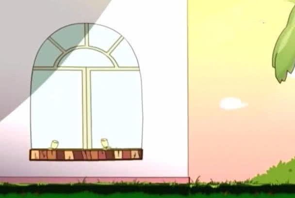 喜羊羊喜羊羊一个动作气坏美羊羊，不仅挨了批评，还被打