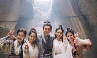 ​倚天屠龙记完结了，赵敏陈钰琪的下部戏有着落了！男主和她很配！