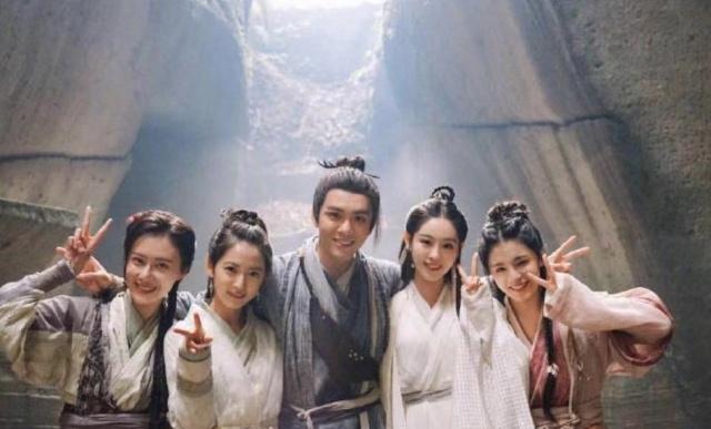 倚天屠龙记完结了，赵敏陈钰琪的下部戏有着落了！男主和她很配！