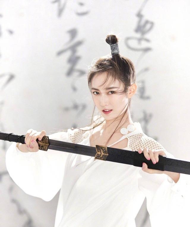 倚天屠龙记完结了，赵敏陈钰琪的下部戏有着落了！男主和她很配！