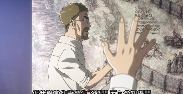 进击的巨人盘点艾尔文团长的三次举手，这是他最让人震撼的动作