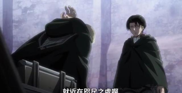 进击的巨人盘点艾尔文团长的三次举手，这是他最让人震撼的动作