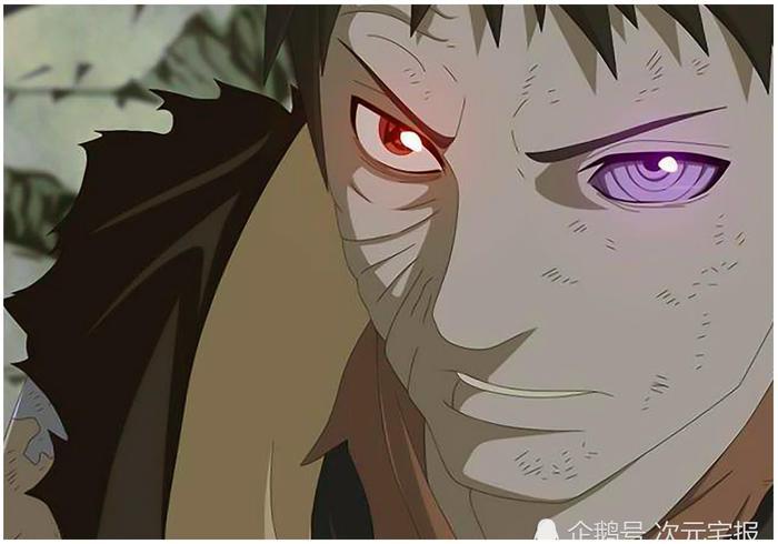 火影：其实他的血轮眼才是最强，连跨两级天赋远超宇智波鼬