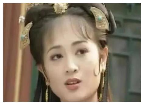 西游记后传中碧瑶仙子，原来是知否中的她，出道21年美到认不出!