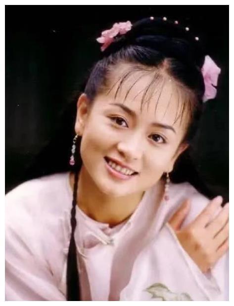 西游记后传中碧瑶仙子，原来是知否中的她，出道21年美到认不出!